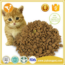 Comida para gatos orgánicos de marca privada